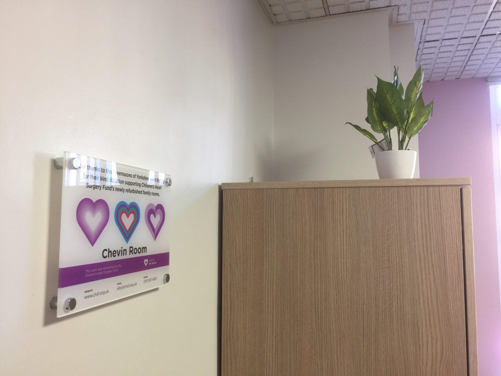 Chevin room plant