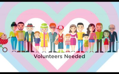 Volunteers: can you donate your time?