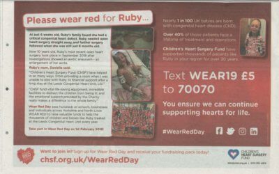 Wear Red Day 2019: Press Round-up
