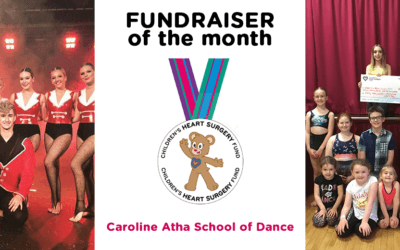 Fundraiser of the Month: The Caroline Atha Dance School