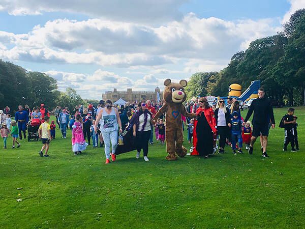 B&M Waste sponsor Superhero Walk to success