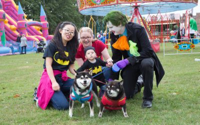 Children’s Heart Surgery Fund are calling all superheroes for a day of family fun!
