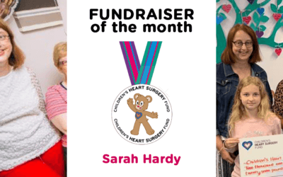 Fundraiser of the month – Sarah Hardy