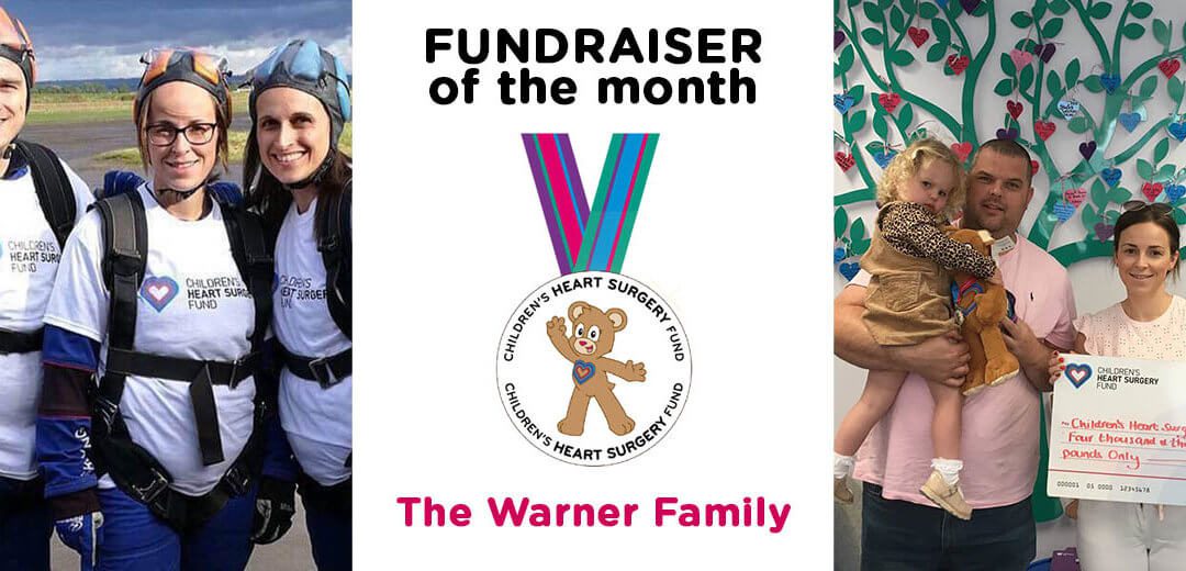 Fundraiser of the Month – The Warner Family