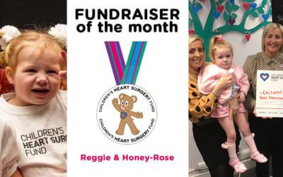Fundraiser of the Month: Reggie & Honey-Rose