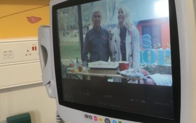 Bedside TVs for the Heart Ward!