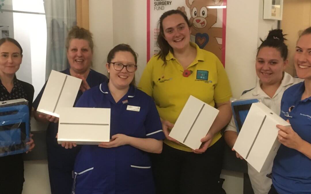 iPads for PICU