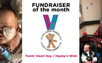 Fundraiser of the Month: Travis’ Heart Day / Hayley’s Wish
