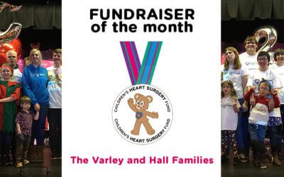 Fundraiser of the Month: The Varley and Hall families
