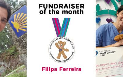 Fundraiser of the Month: Filipa Ferreira