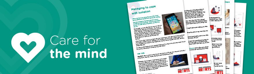 Caring for the mind during COVID19
