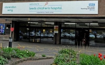 Parents’ agony at having to separate during children’s hospital treatment in Leeds