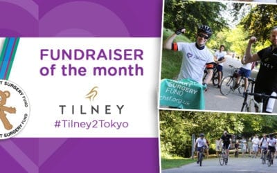 Fundraiser of the Month: Tilney