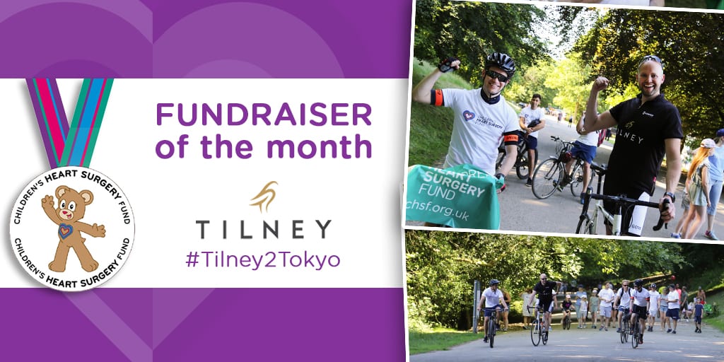 Fundraiser of the Month: Tilney