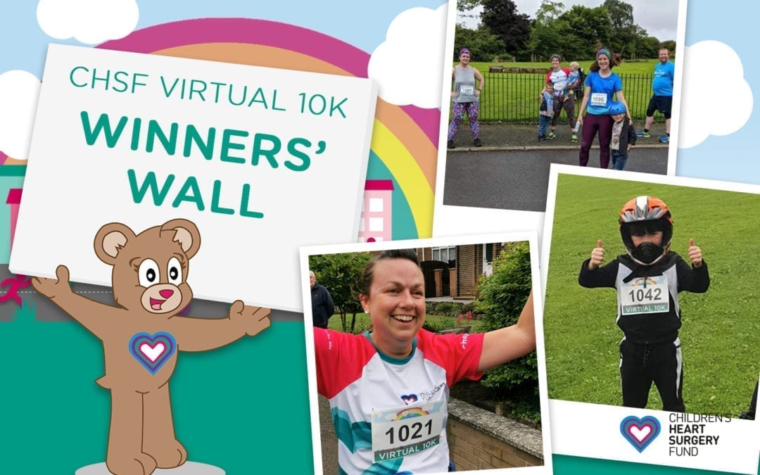 Virtual 10K: Winners’ Wall