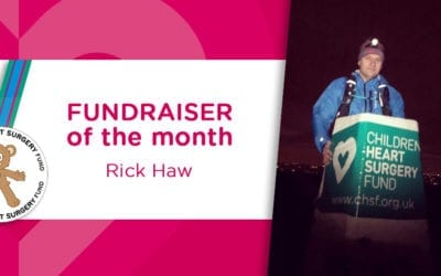 Fundraiser of the Month: August 2020