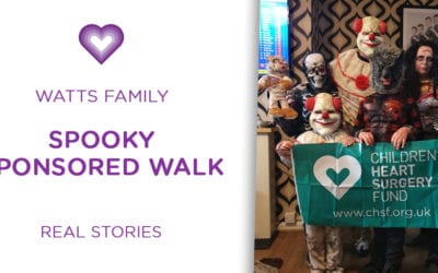 REAL STORIES: Watts Family’s Spooky Sponsored Walk