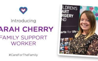 Get to know our new Family Support Worker, Sarah!