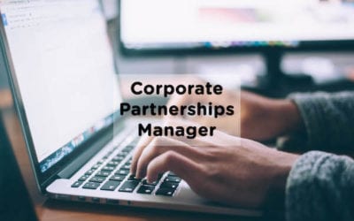 JOB OPPORTUNITY: CORPORATE PARTNERSHIPS MANAGER