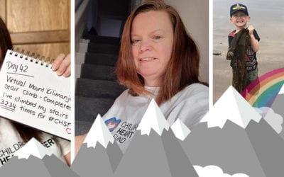 STEPHANIE & HELEN’S STAIR CLIMB CHALLENGE