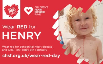 Wear Red for Henry