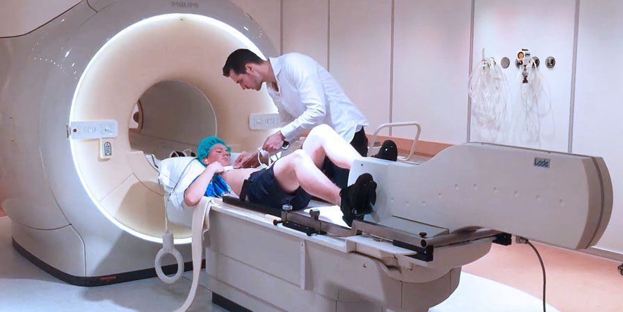 MRI Bike Patient&Doctor