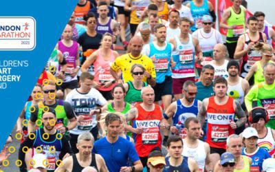 LONDON MARATHON PLACES UP FOR GRABS!