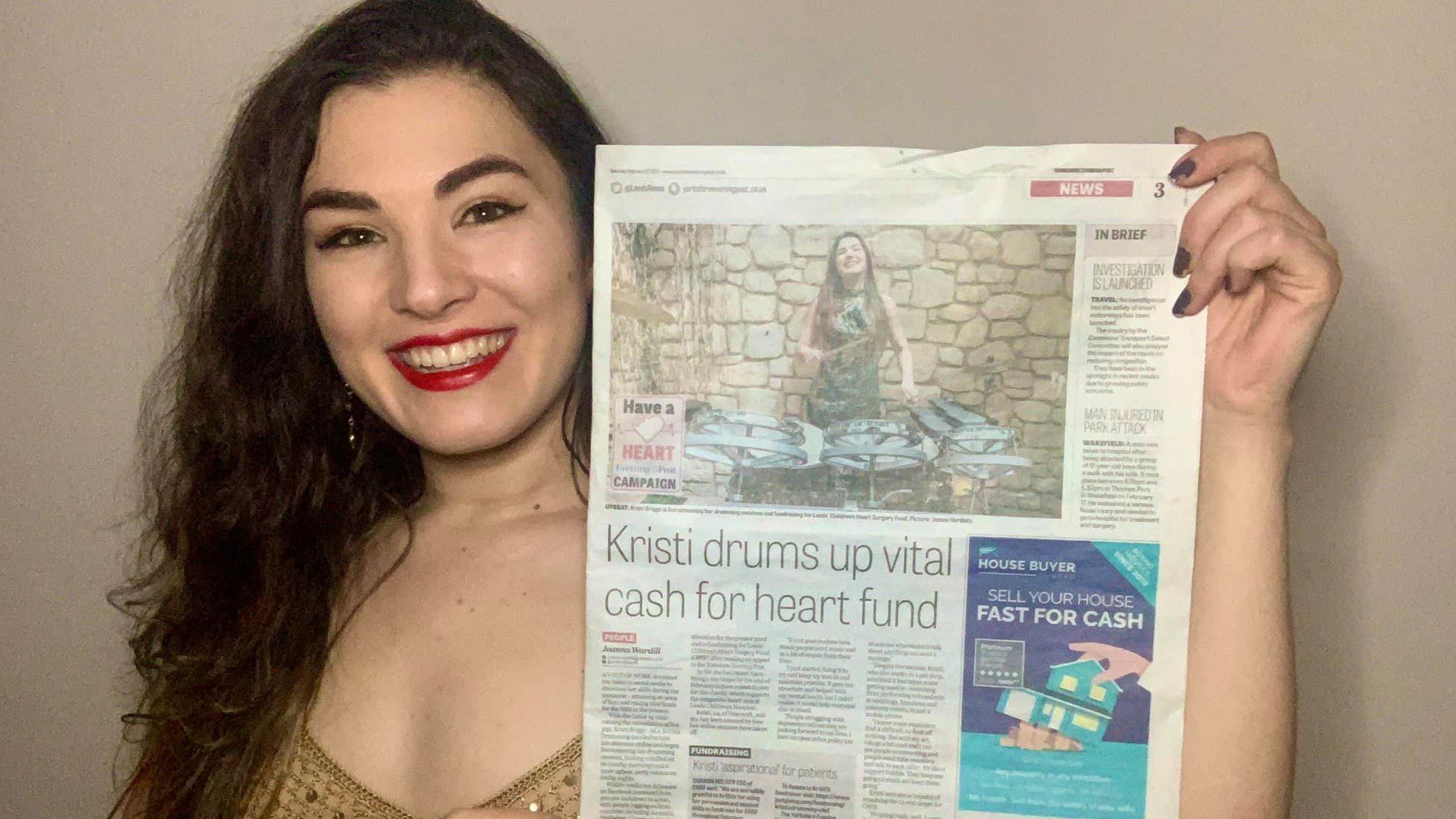 kristix newspaper YEP