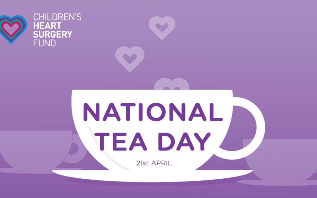 CELEBRATE NATIONAL TEA DAY WITH CHSF