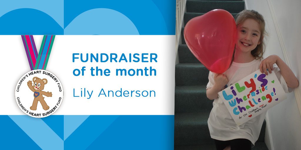 Fundraiser of the Month: Lily’s Mountain Climb