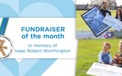 Fundraiser of the Month: In memory of Isaac Robert Worthington