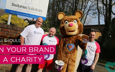 Why charity partnerships are a great way for businesses to align and grow their brand