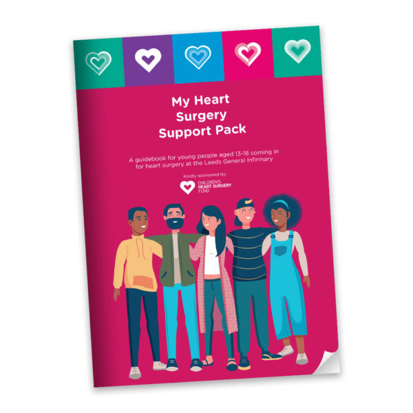 [OUT OF STOCK] "My Heart Surgery Support Pack" Book