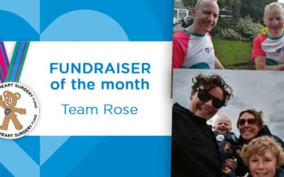 Fundraiser of the Month: Team Rose
