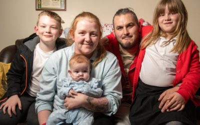 Barnsley heart op baby battles against the odds