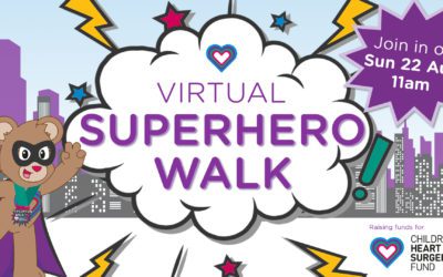 VIRTUAL SUPERHERO WALK