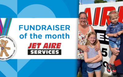 Fundraiser of the Month: Jet Aire