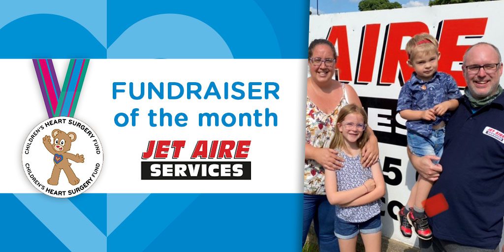 Fundraiser Of The Month Jet Aire Chsf