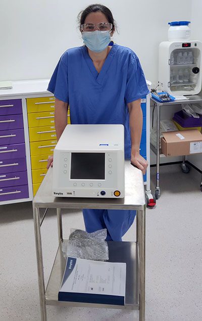 RF machine