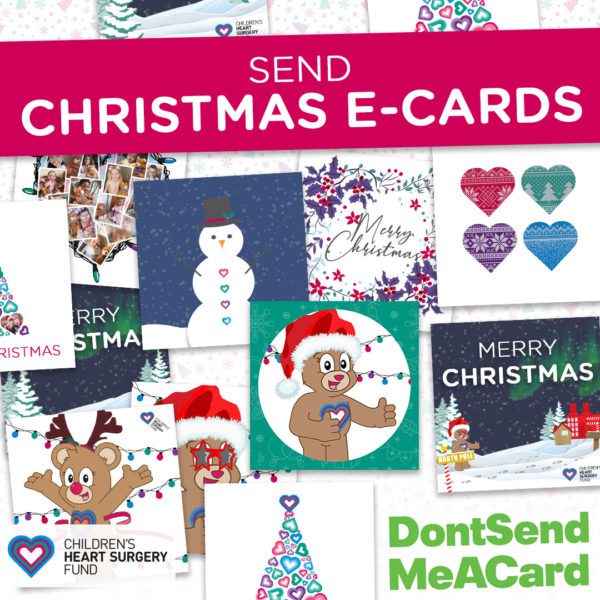 CHRISTMAS E-CARDS