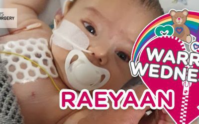Warrior Wednesday: The Story of Raeyaan