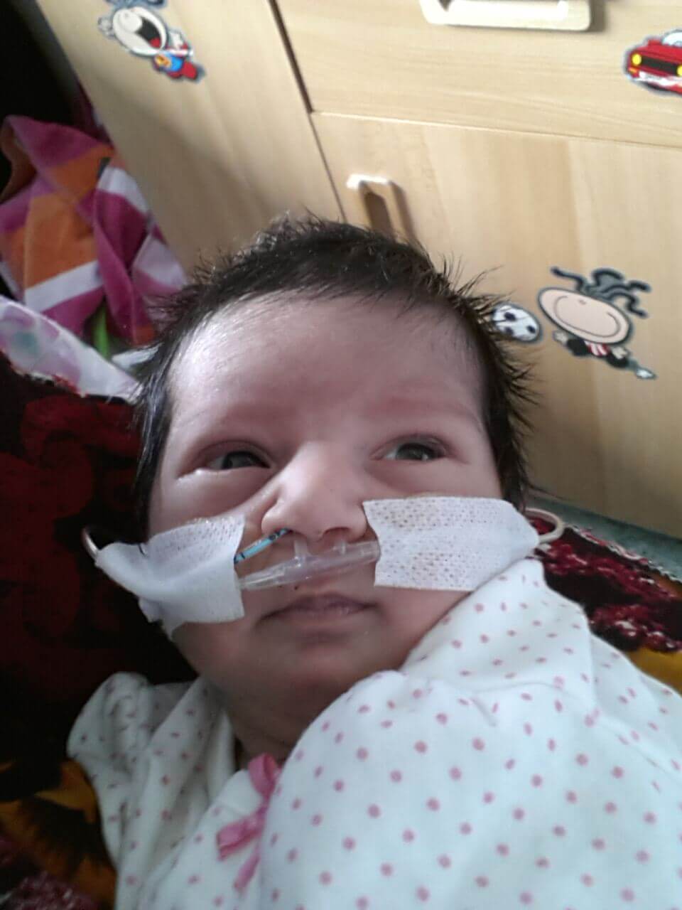 10 days old getting ill
