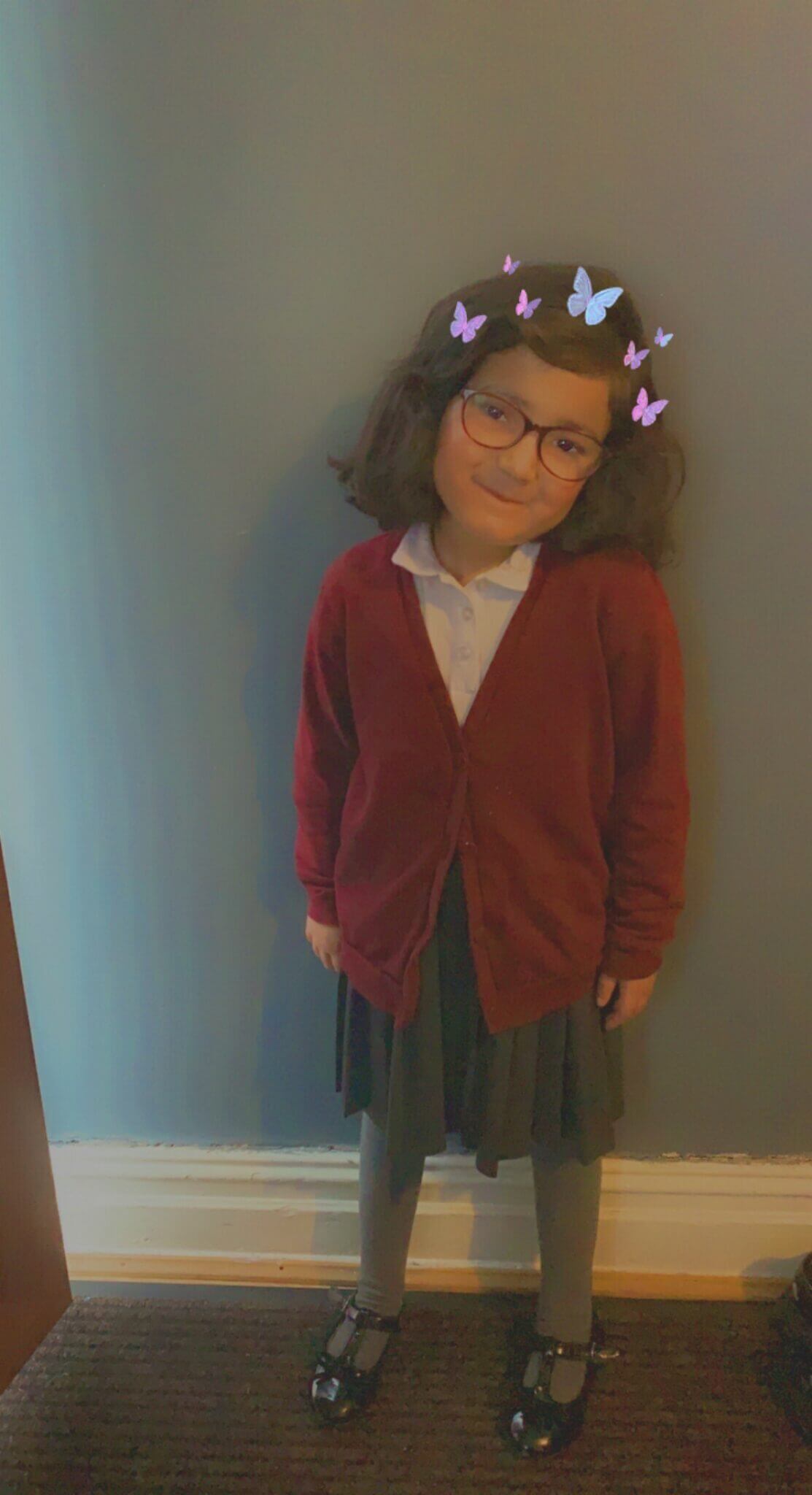 19 back to school very excited