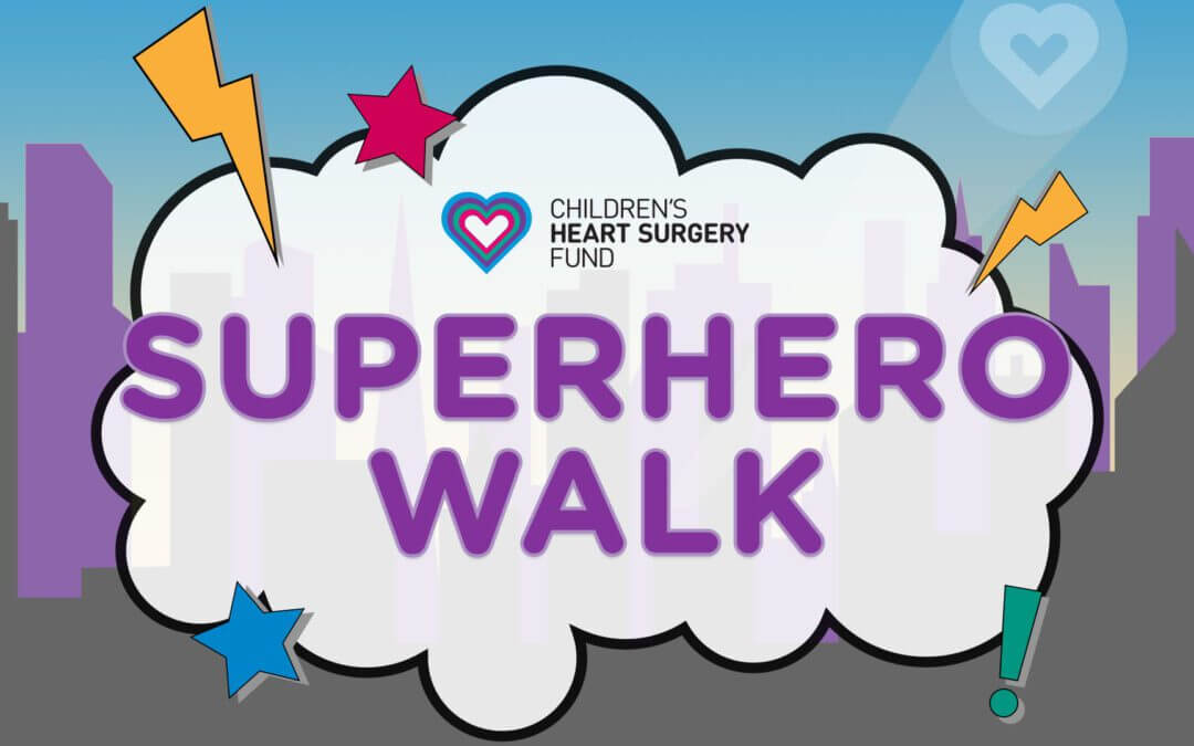 SUPERHERO WALK IS BACK FOR 2022