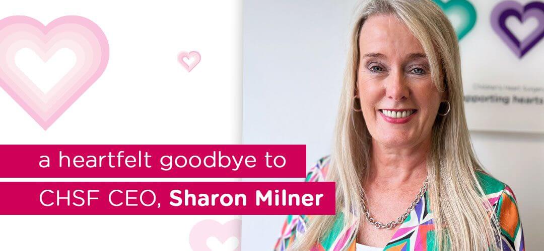 A heartfelt goodbye to CEO Sharon Milner