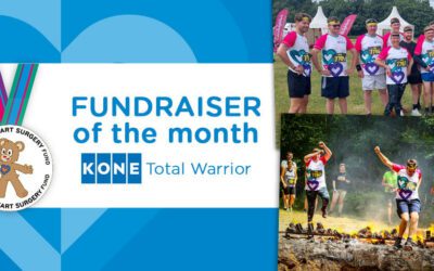 Fundraiser of the Month: KONE Total Warrior