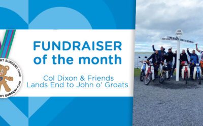 Fundraiser of the Month: Colin Dixon & Friends