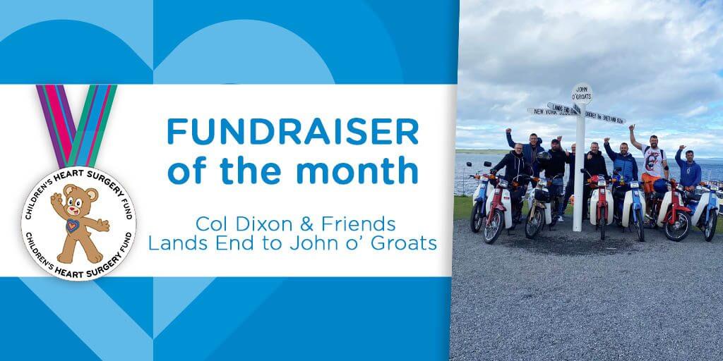 Fundraiser of the Month: Colin Dixon & Friends