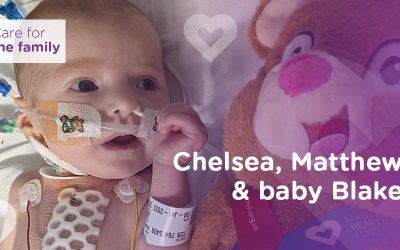 Family story: Chelsea, Matthew & baby Blake