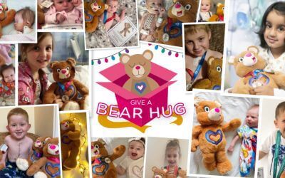 Give A Bear Hug This Christmas